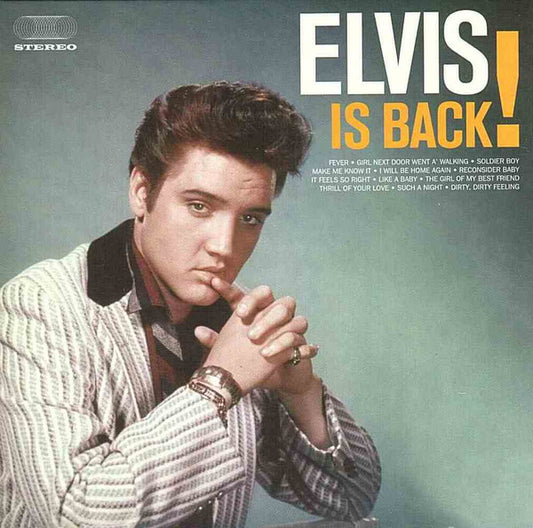 PRESLEY, ELVIS - ELVIS IS BACK! / DATE WITH ELVIS + 6 - CD