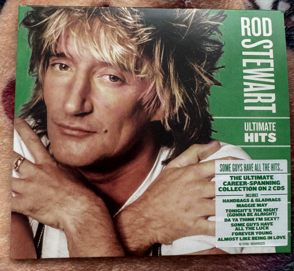 STEWART, ROD - ULTIMATE HITS : 2CD DELUXE EDITION - CD