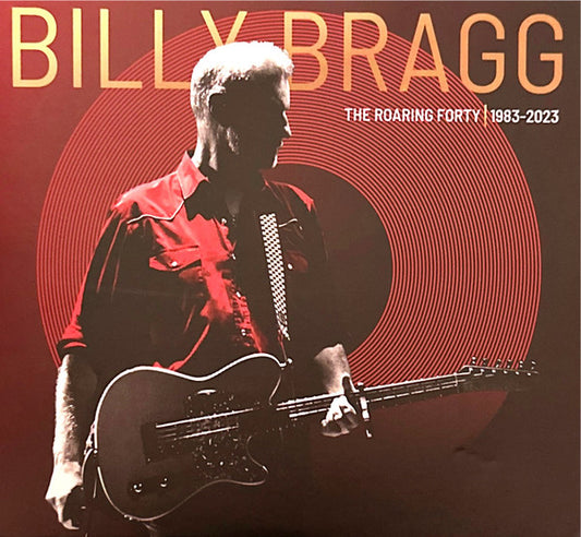 BRAGG, BILLY - ROARING FORTY 1983-2023 : DELUXE (2CD) - CD