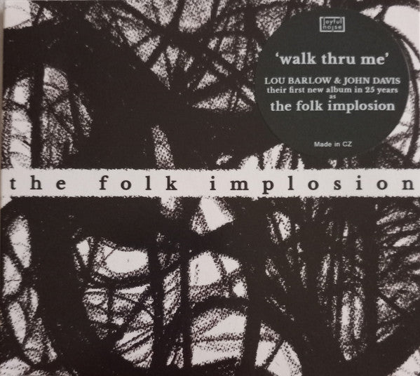 FOLK IMPLOSION - WALK THRU ME - CD