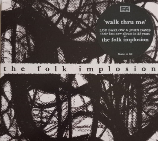 FOLK IMPLOSION - WALK THRU ME - CD