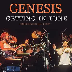 GENESIS - GETTING IN TUNE: 2CD SET - CD