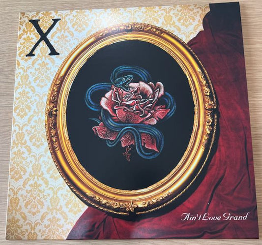 X - AIN'T LOVE GRAND! : GOLD VINYL (2023) - LP