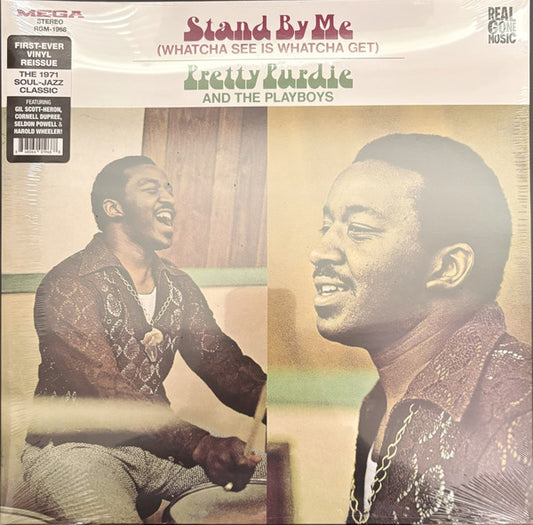 PURDIE, PRETTY & THE PLAYBOYS - STAND BY ME (WHATCHA SEE IS ME) - LP