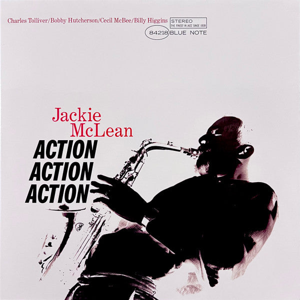 MCLEAN, JACKIE - ACTION : BLUE NOTE TONE POET SERIES - LP