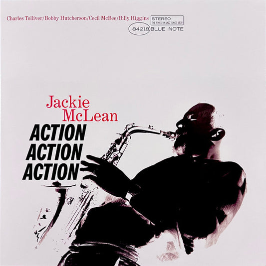 MCLEAN, JACKIE - ACTION : BLUE NOTE TONE POET SERIES - LP