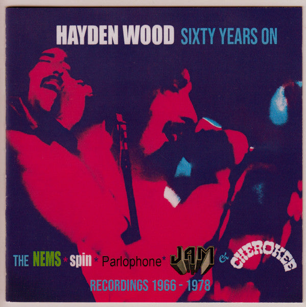 WOOD, HAYDEN - SIXTY YEARS ON : 1966-1978 - CD