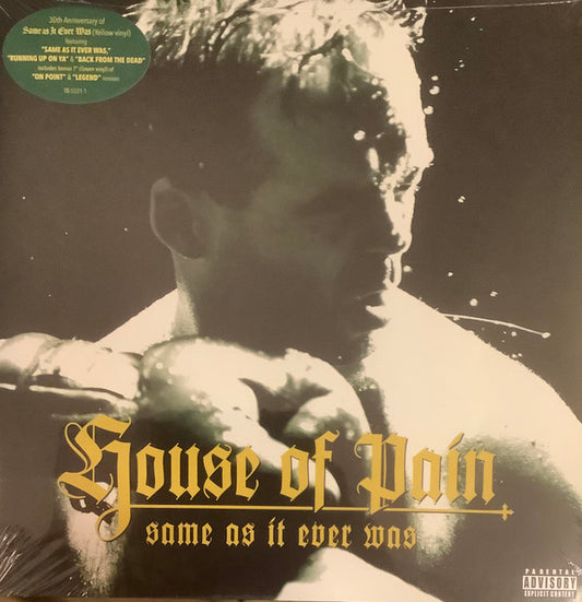 HOUSE OF PAIN - SAME AS IT EVER WAS W/BONUS 7" SINGLE - LP