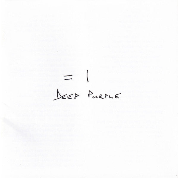DEEP PURPLE - =1 - CD