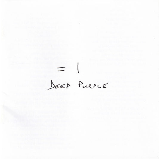DEEP PURPLE - =1 - CD