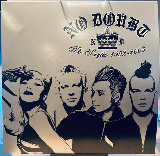 NO DOUBT - SINGLES 1992 - 2003 : ORANGE COUNTY 2LP - LP