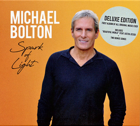 BOLTON, MICHAEL - SPARK OF LIGHT : DELUXE EDITION - CD