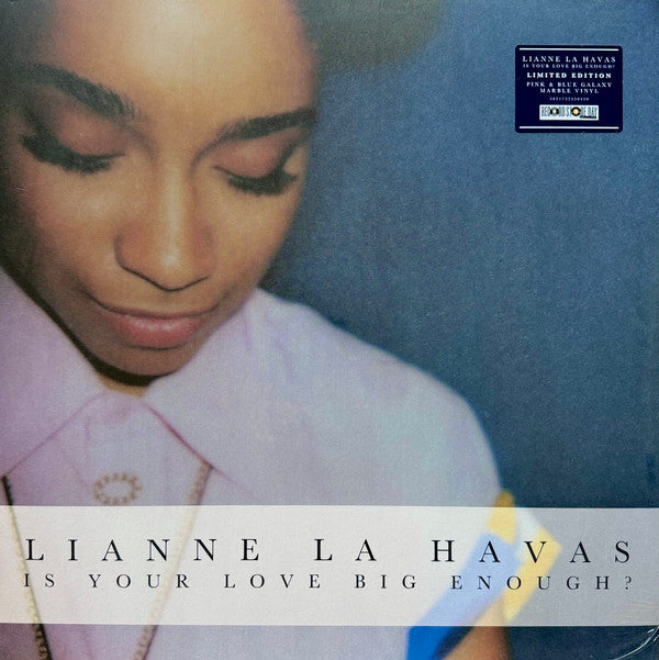 LA HAVAS, LIANNE - IS YOUR LOVE BIG ENOUGH?: PINK/BLUE - LP