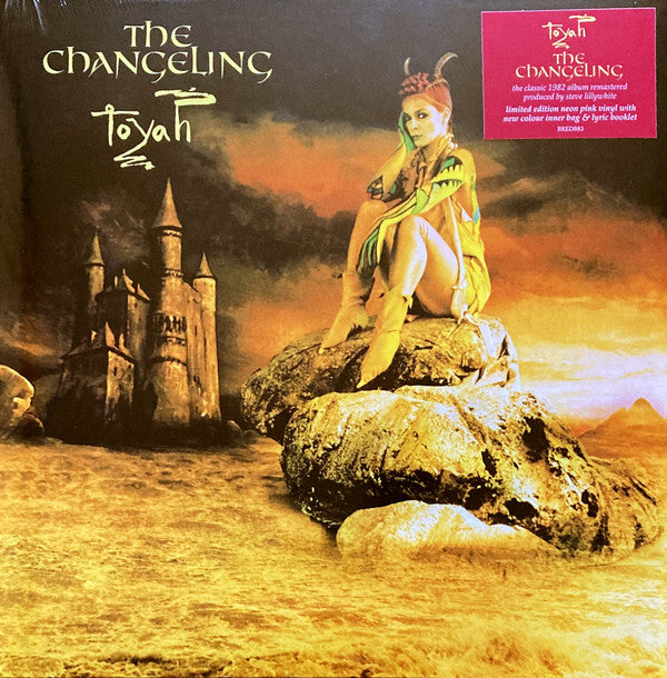 TOYAH - CHANGELING: PINK VINYL - LP