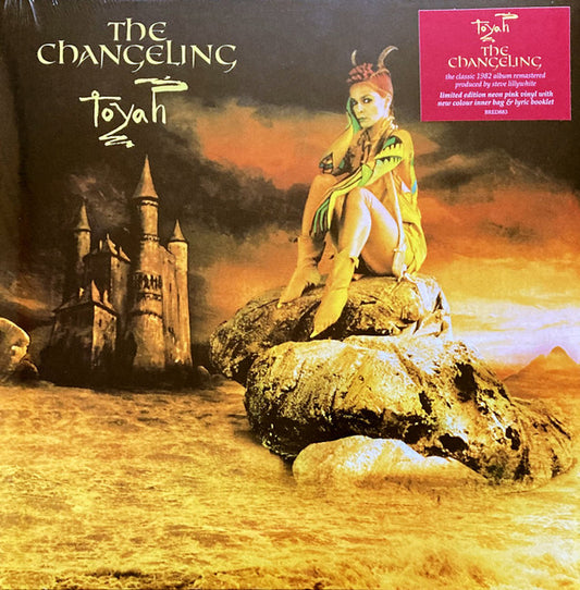 TOYAH - CHANGELING: PINK VINYL - LP