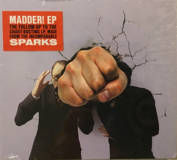 SPARKS - MADDER! (EP) - CD