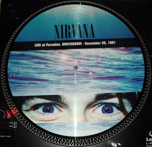 NIRVANA - LIVE AT PARADISO AMSTERDAM 1991: PICTURE - LP