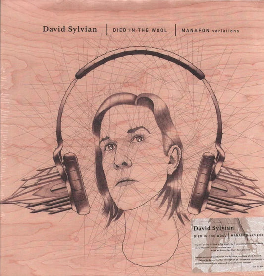 SYLVIAN, DAVID - DIED IN THE WOOL : MANAFON VARIATIONS - LP