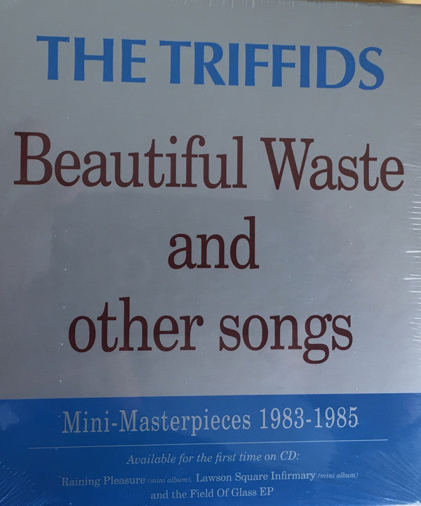 TRIFFIDS - BEAUTIFUL WASTE & OTHER SONGS - CD