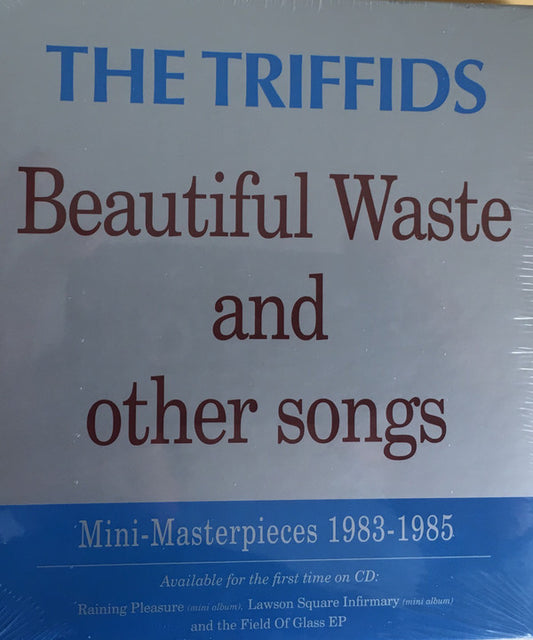 TRIFFIDS - BEAUTIFUL WASTE & OTHER SONGS - CD