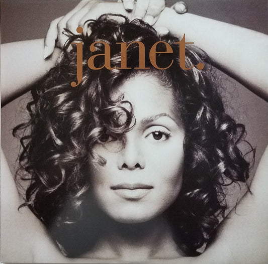 JACKSON, JANET - JANET (1993) : 3LP EXPANDED - LP