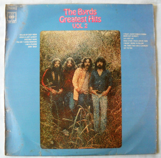 BYRDS - GREATEST HITS VOL.2 (SOUTH AFRICAN PRESS - LP