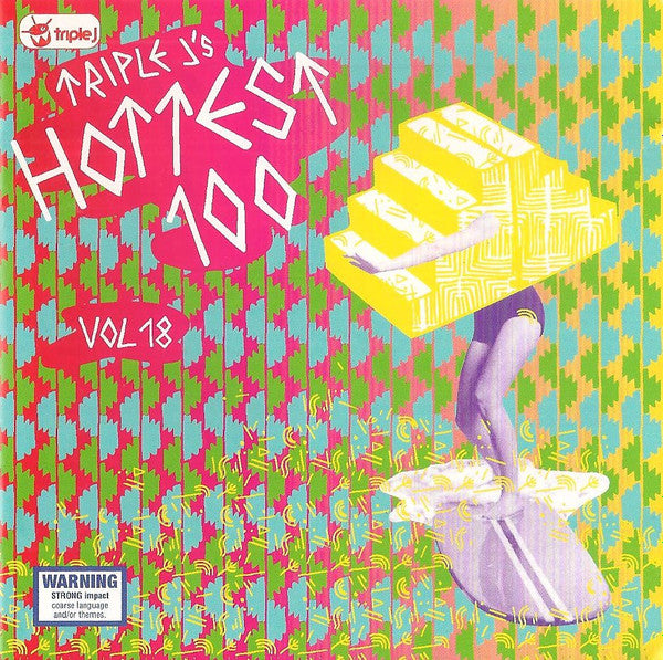 VARIOUS - TRIPLE J HOTTEST 100 # 18 (2CD) - CD