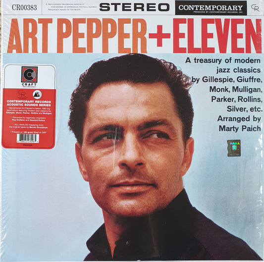 PEPPER, ART - + ELEVEN: : 180-GRAM AUDIOPHILE VINYL - LP