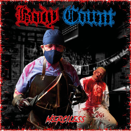 BODY COUNT - MERCILESS : LIMITED EDITION DIGIPAK - CD