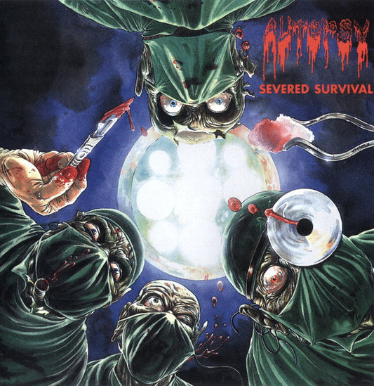 AUTOPSY - SEVERED SURVIVAL + 3 : EXPANDED EDITION - CD
