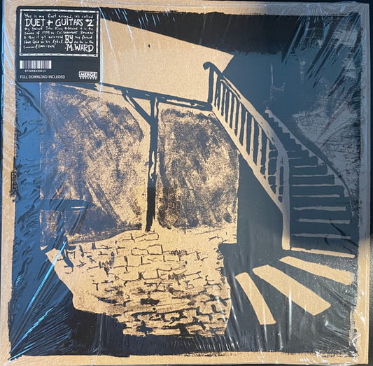 WARD, M - DUET FOR GUITARS #2 : 4 BONUS TRACKS - LP