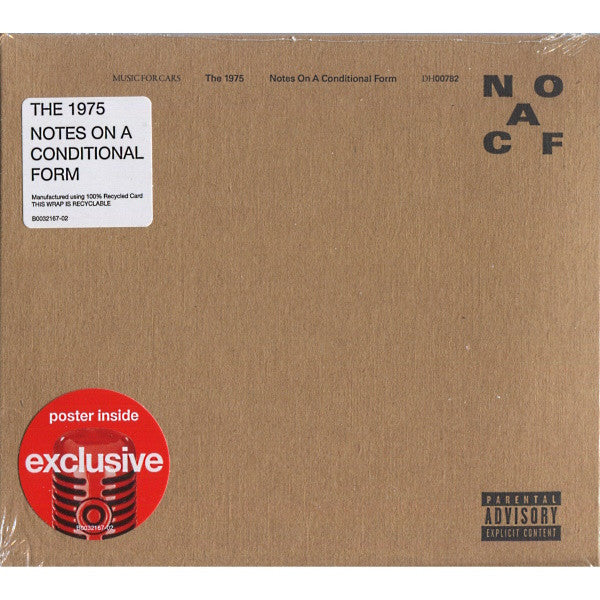 1975 - NOTES ON A CONDITIONAL FORM : W/POSTER - CD