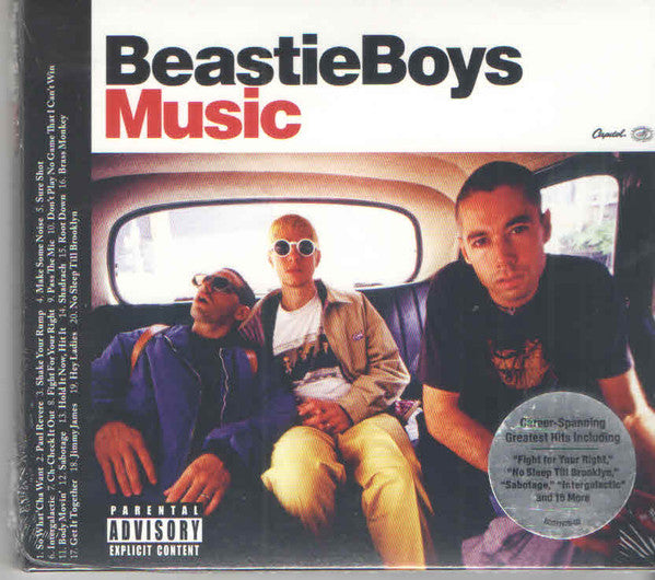 BEASTIE BOYS - BEASTIE BOYS MUSIC - CD