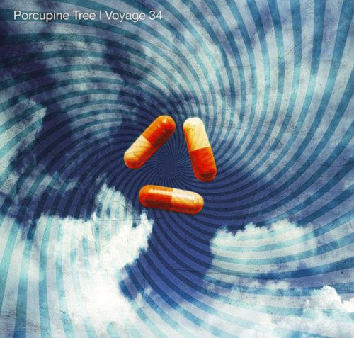 PORCUPINE TREE - VOYAGE 34 : DIGIPAK EDITION - CD