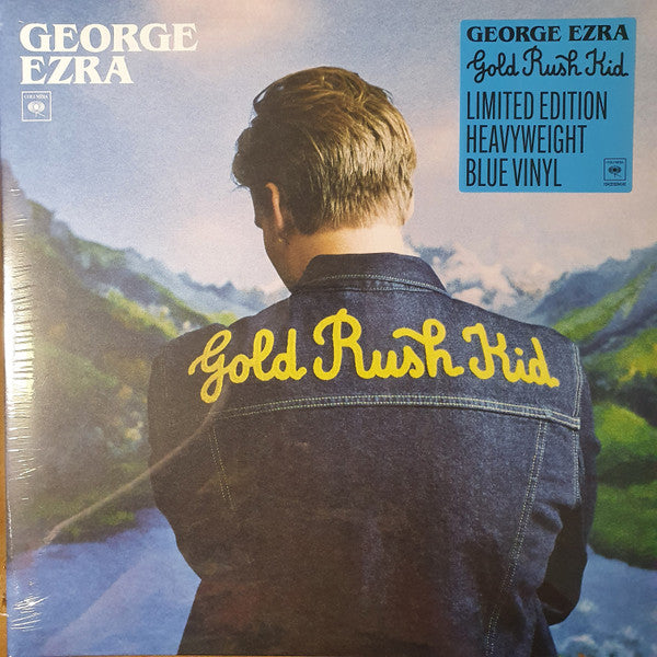 EZRA, GEORGE - GOLD RUSH KID : BLUE VINYL - LP