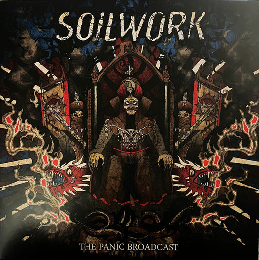 SOILWORK - PANIC BROADCAST : OPAQUE YELLOW VINYL - LP