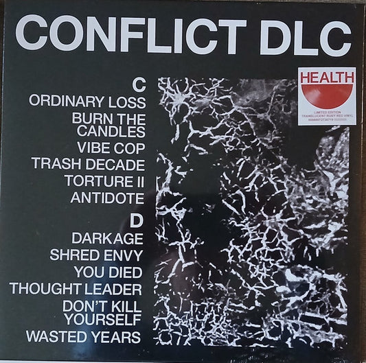 HEALTH - CONFLICT DLC : TRANSLUCENT RUBY VINYL - LP