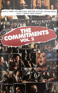 COMMITMENTS - SOUNDTRACK VOL.2 (CASSETTE) - CS