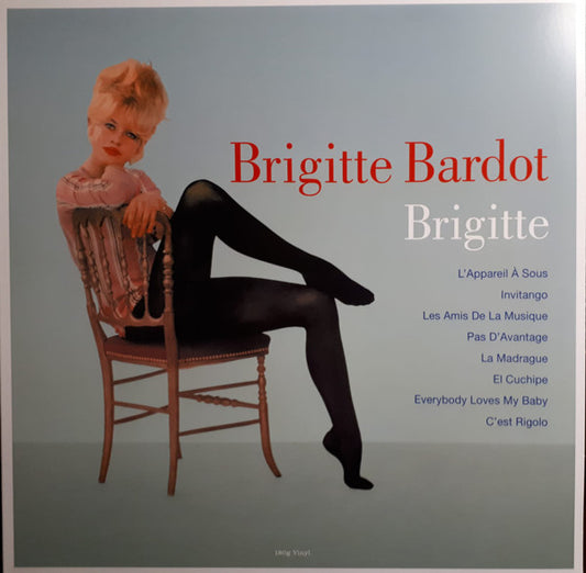 BARDOT, BRIGITTE - BRIGITTE: 180 GRAM - LP