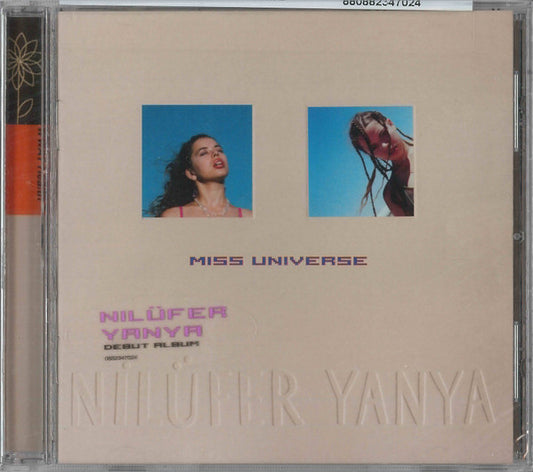 YANYA, NILUFER - MISS UNIVERSE - CD