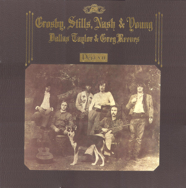 CROSBY STILLS NASH & YOUNG - DEJA VU : 4CD + LP + BOOK - LP