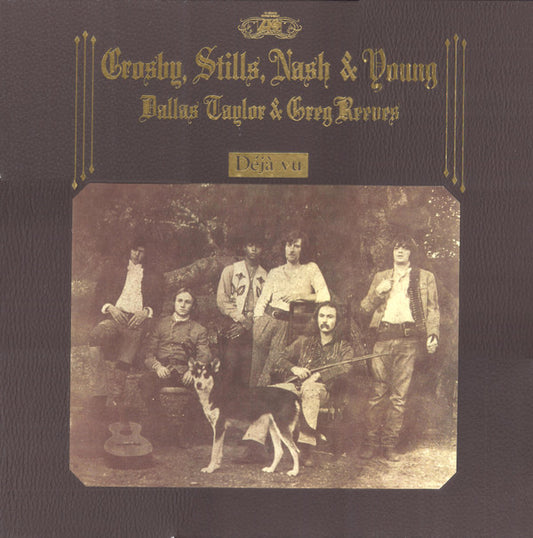 CROSBY STILLS NASH & YOUNG - DEJA VU : 4CD + LP + BOOK - LP