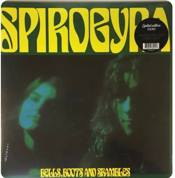 SPIROGYRA - BELLS BOOTS & SHAMBLES : NEON GREEN - LP