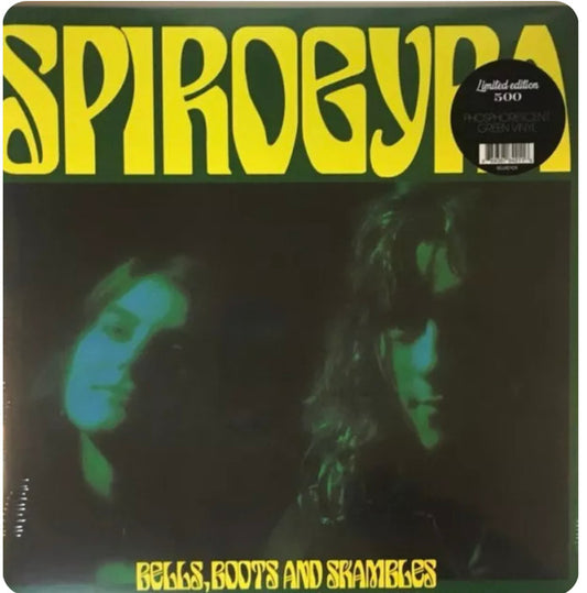SPIROGYRA - BELLS BOOTS & SHAMBLES : NEON GREEN - LP