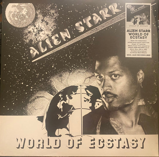 ALIEN STARR - WORLD OF ECSTASY : 2023 REISSUE - 12
