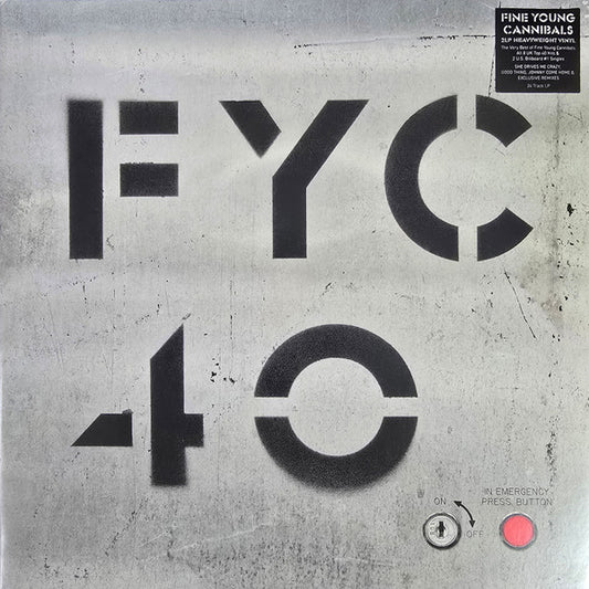 FINE YOUNG CANNIBALS - FYC40 : 2LP SET - LP