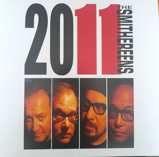 SMITHEREENS - 2011 : CLEAR VINYL - LP