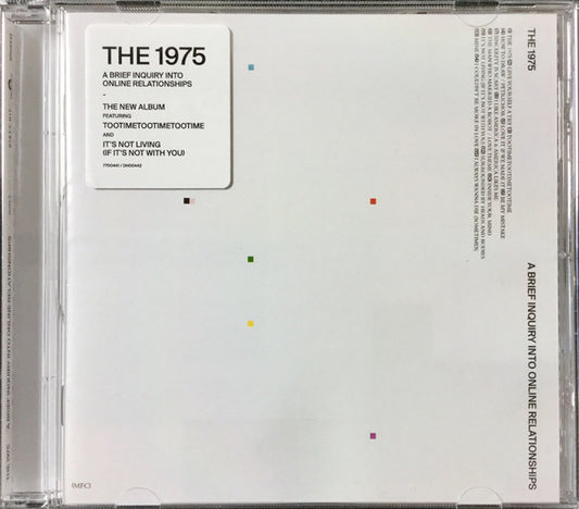 1975 - A BRIEF INQUIRY INTO ONLINE RELATIONSHIP - CD