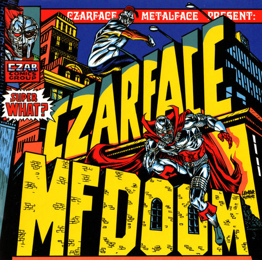 CZARFACE & MF DOOM - SUPER WHAT? - CD