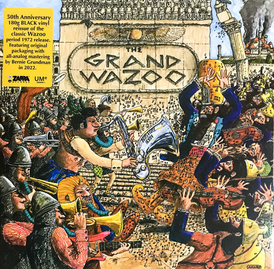 ZAPPA, FRANK - GRAND WAZOO : ALL ANALOGUE REMASTER - LP